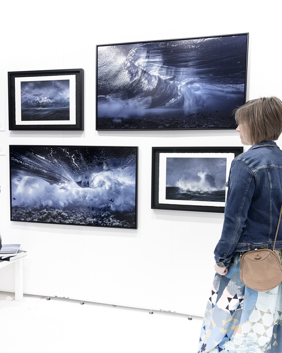 Underwater Photography Art by Alexej Sachov - Exhibited at ARTMUC