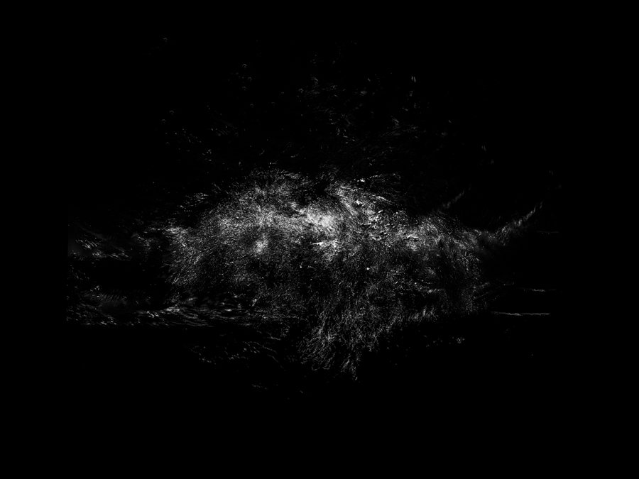 Underwater Art by Alexej Sachov – Four Elements #1, exhibited at VOLTA Basel