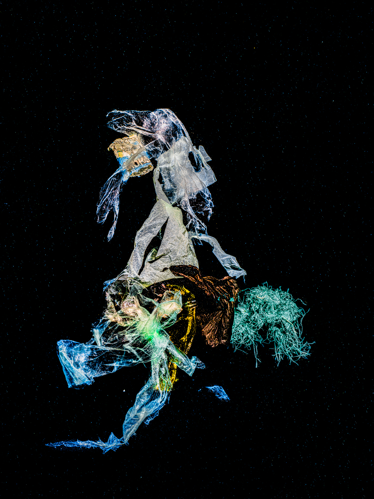 Underwater Art by Alexej Sachov – The Knight, INC Art Fair Hamburg