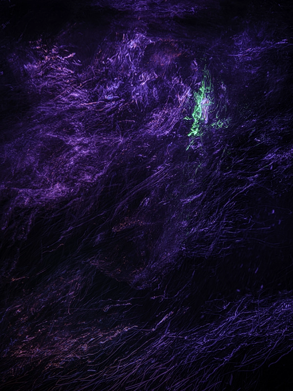 Abstract underwater art photograph from the series «The True Magic» by Alexej Sachov.