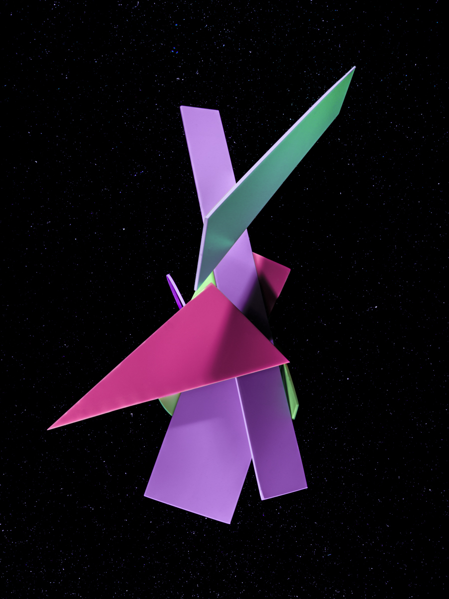 Unterwasser-Kunst von Alexej Sachov – Foto 'The Shape of Cosmos -  #3' - Ausgestellt auf der ARTMUC