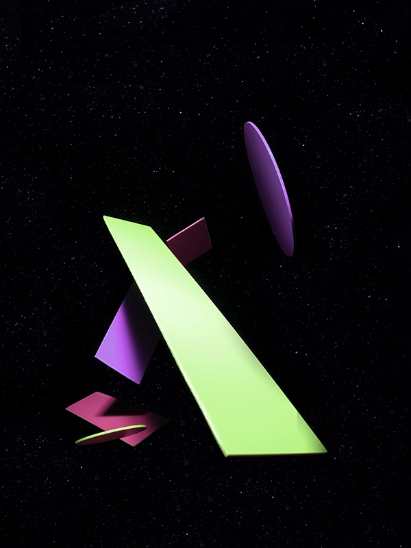 Conceptual underwater photograph from the series «The Shape of Cosmos» by Alexej Sachov.